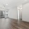Overview of living room with door to balcony 