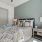 Bedrom with queen sized bed and two nightstands