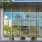 Exterior of Leasing Office with landscaping and signage